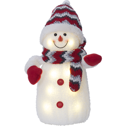 Belysning jul Snømann 38 cm