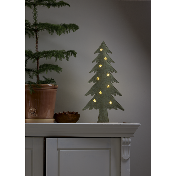 Belysning Jul Gran Ull 44,50 cm