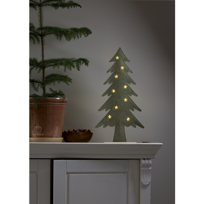 Belysning Jul Gran Ull 44,50 cm
