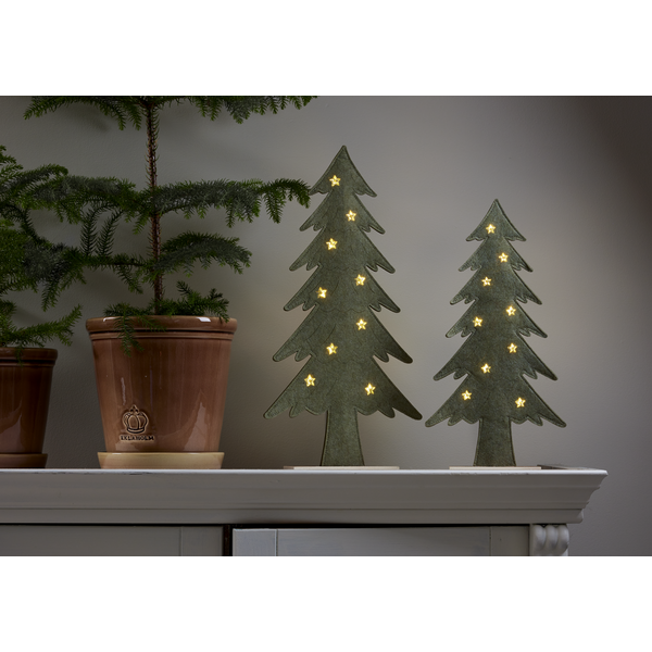 Belysning Jul Gran Ull 44,50 cm