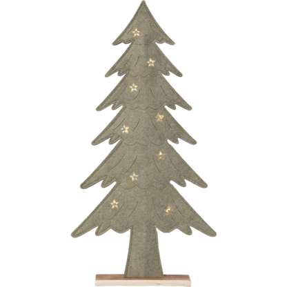 Belysning Jul Gran Ull 44,50 cm