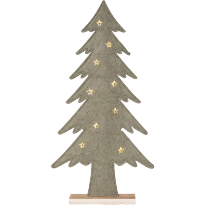 Belysning Jul Gran Filt 36 cm
