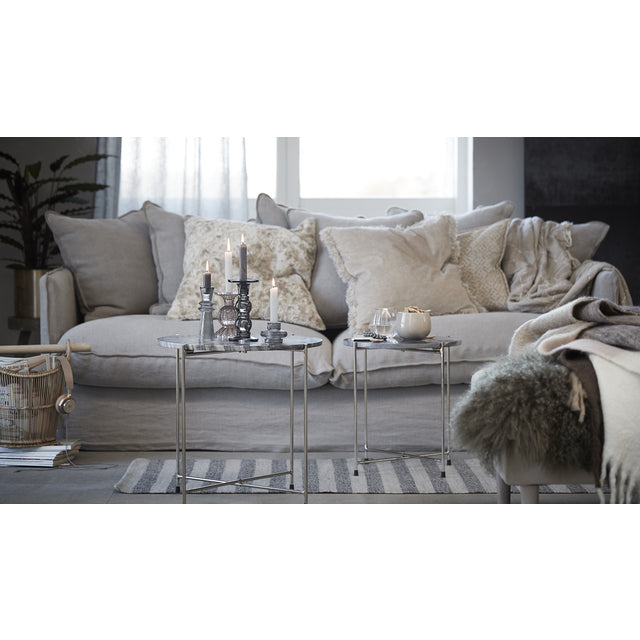 Dekorativ Kurv Norah Rattan 41,5x30x37 cm På lager desember 2026