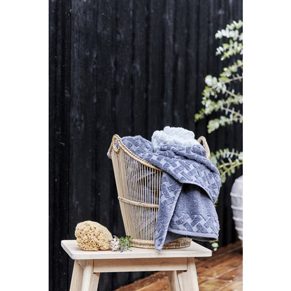 Dekorativ Kurv Norah Rattan 41,5x30x37 cm På lager desember 2026