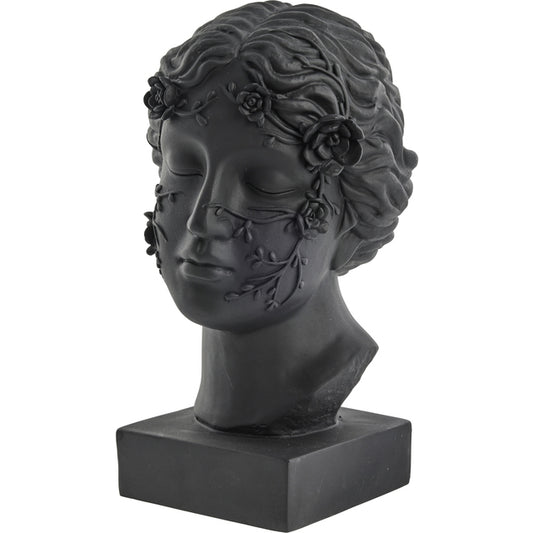 Dekorasjon Estelle 31 cm Svart