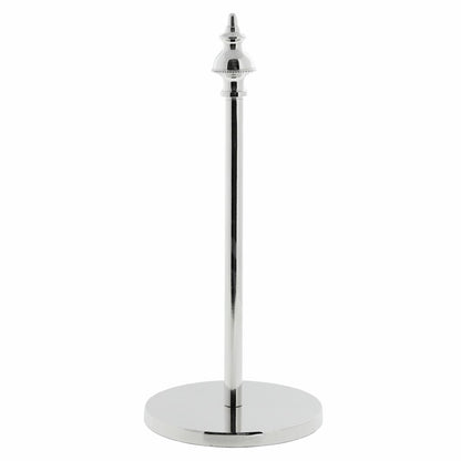 Kjøkkenpapirholder Blanca 35 cm Blank sølv