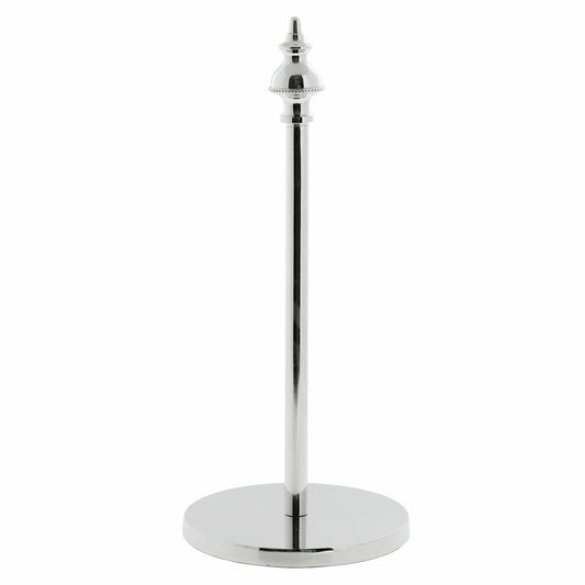 Kjøkkenpapirholder Blanca 35 cm Blank sølv