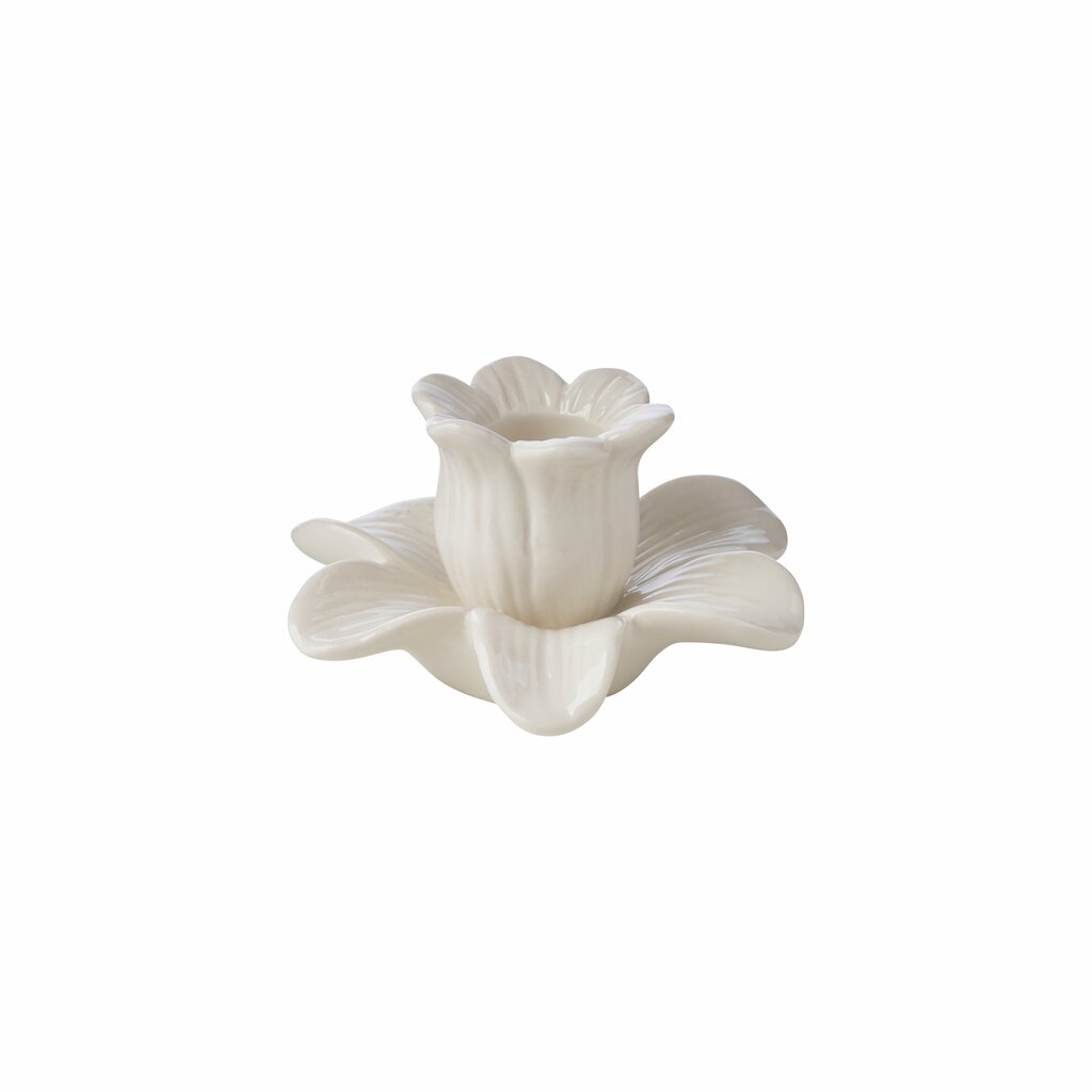 Flower lysestake 2-pakning 10,3 cm hvit