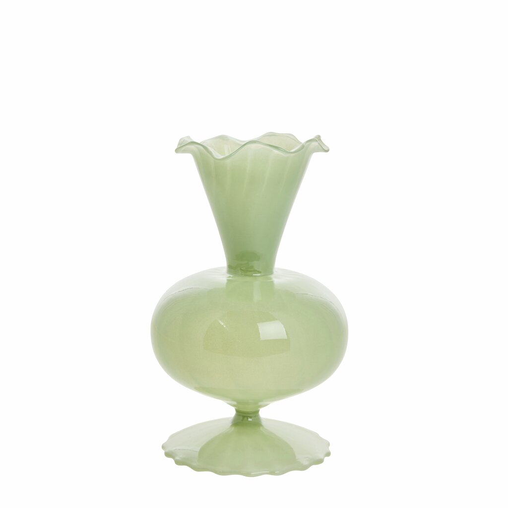 Dekorativ Vase Lea 17,5 cm Grön