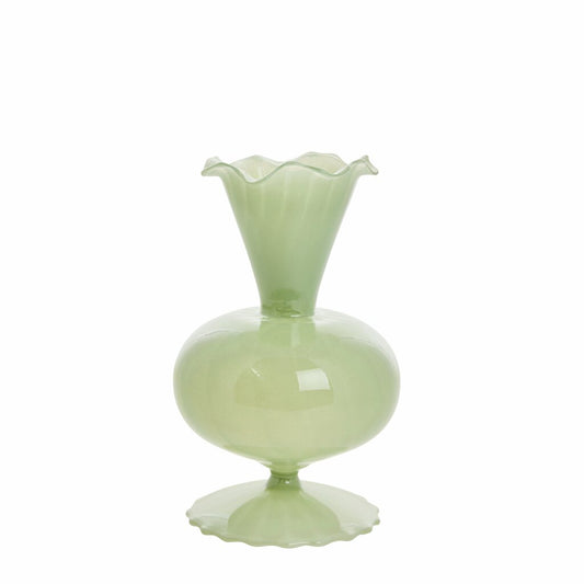 Dekorativ Vase Lea 17,5 cm Grön