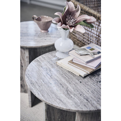 Dekorativ Vase Lea 17,5 cm Hvit