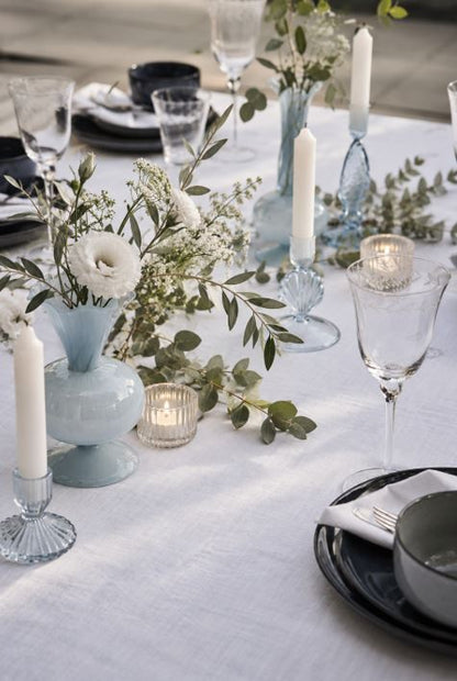 Dekorativ Vase Lea 17,5 cm Blå