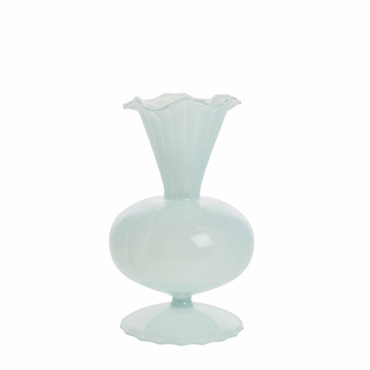 Dekorativ Vase Lea 17,5 cm Blå
