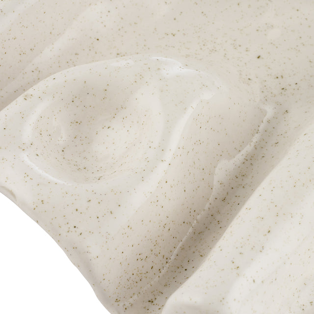 Dekorativt fat Milinia 41x26,5x5 cm