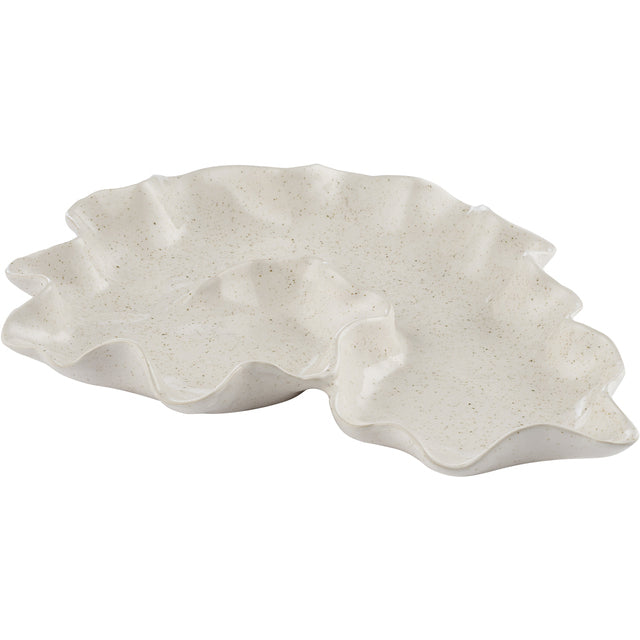Dekorativt fat Milinia 33,2x25,5x4,3 cm