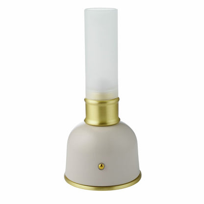 Bordlampe Nostalgia LED-lampe 23,5 cm Beige