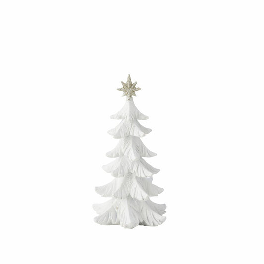 Innendørs julepynt juletre 17,7 cm Hvit