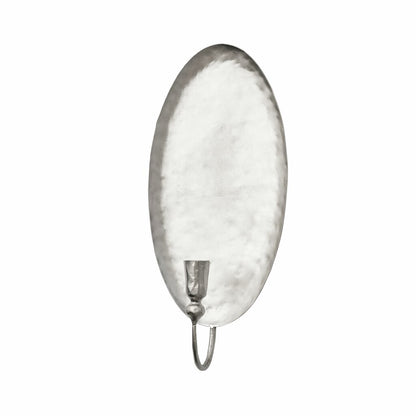 Vegglysestake Lysestake Vegg Inine Jern 40 cm Sølv