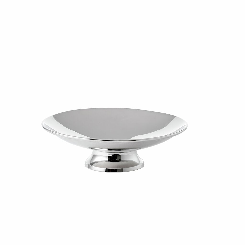 Dekorativt fat Blanca 21 cm Blank sølv