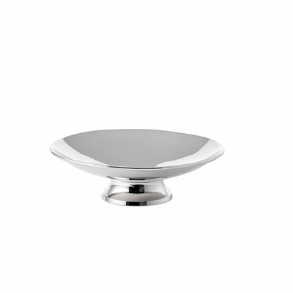 Dekorativt fat Blanca 21 cm Blank sølv