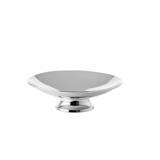 Dekorativt fat Blanca 21 cm Blank sølv