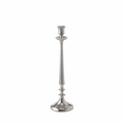 Lysestake Silla 36,5 cm Blank sølv
