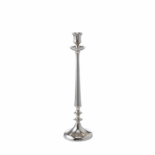 Lysestake Silla 36,5 cm Blank sølv