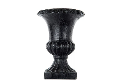 Blomsterpotte Blomsterkrukke Pokal Svart - 30cm