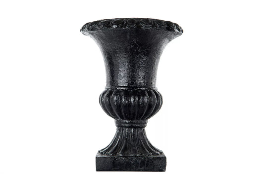 Blomsterpotte/krukke Pokal Svart - 30cm