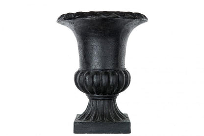 Blomsterpotte Blomsterkrukke Pokal Svart - 45cm