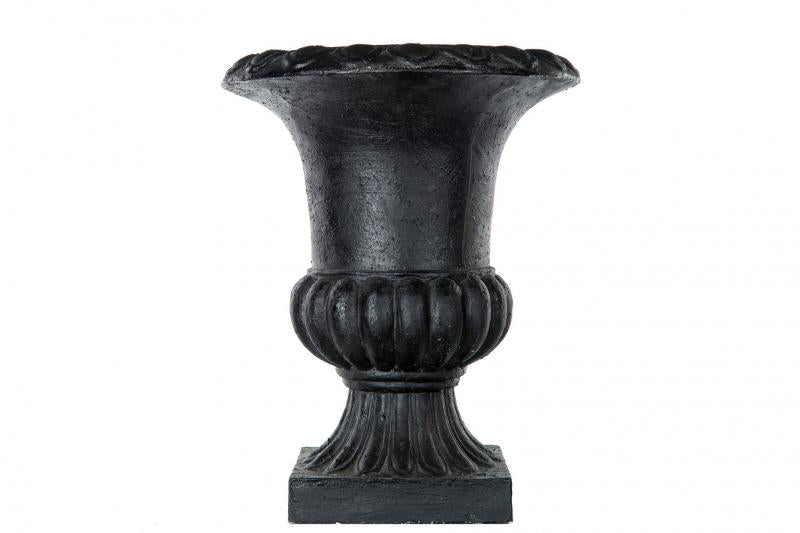 Blomsterpotte Blomsterkrukke Pokal Svart - 45cm