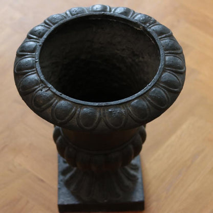 Blomsterpotte Blomsterkrukke Pokal Svart - 45cm
