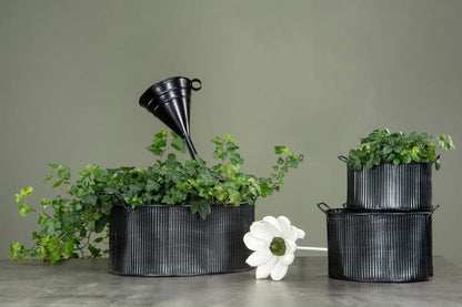Pynt Blomst Fleur Stick Grønn 15cm 2-pack