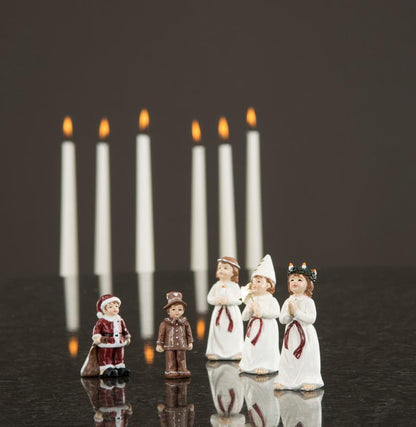 Innendørs Julepynt Lucia tog 5-pakning