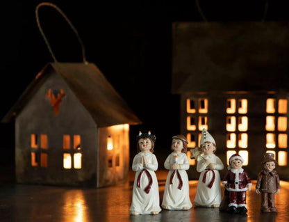 Innendørs Julepynt Lucia tog 5-pakning