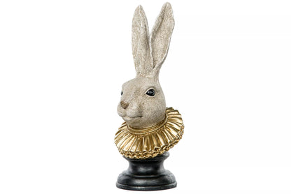 Påskepynt Kaninhode Poly 20x18x50cm
