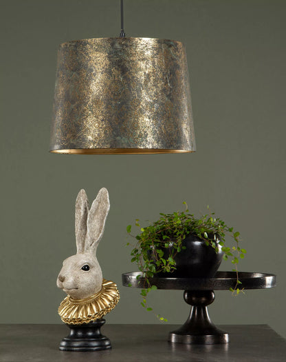 Påskepynt Kaninhode Poly 20x18x50cm