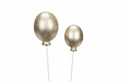 Ballong Stick Champagne Mix Poly 6-pack SALG