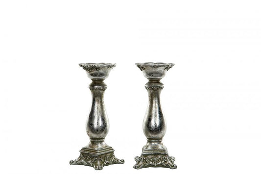 Lysestake Champagne 21 cm