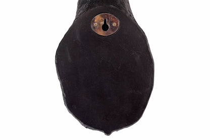 Innendørs Julepynt Pynt Hjortehode Poly 37x19x48cm
