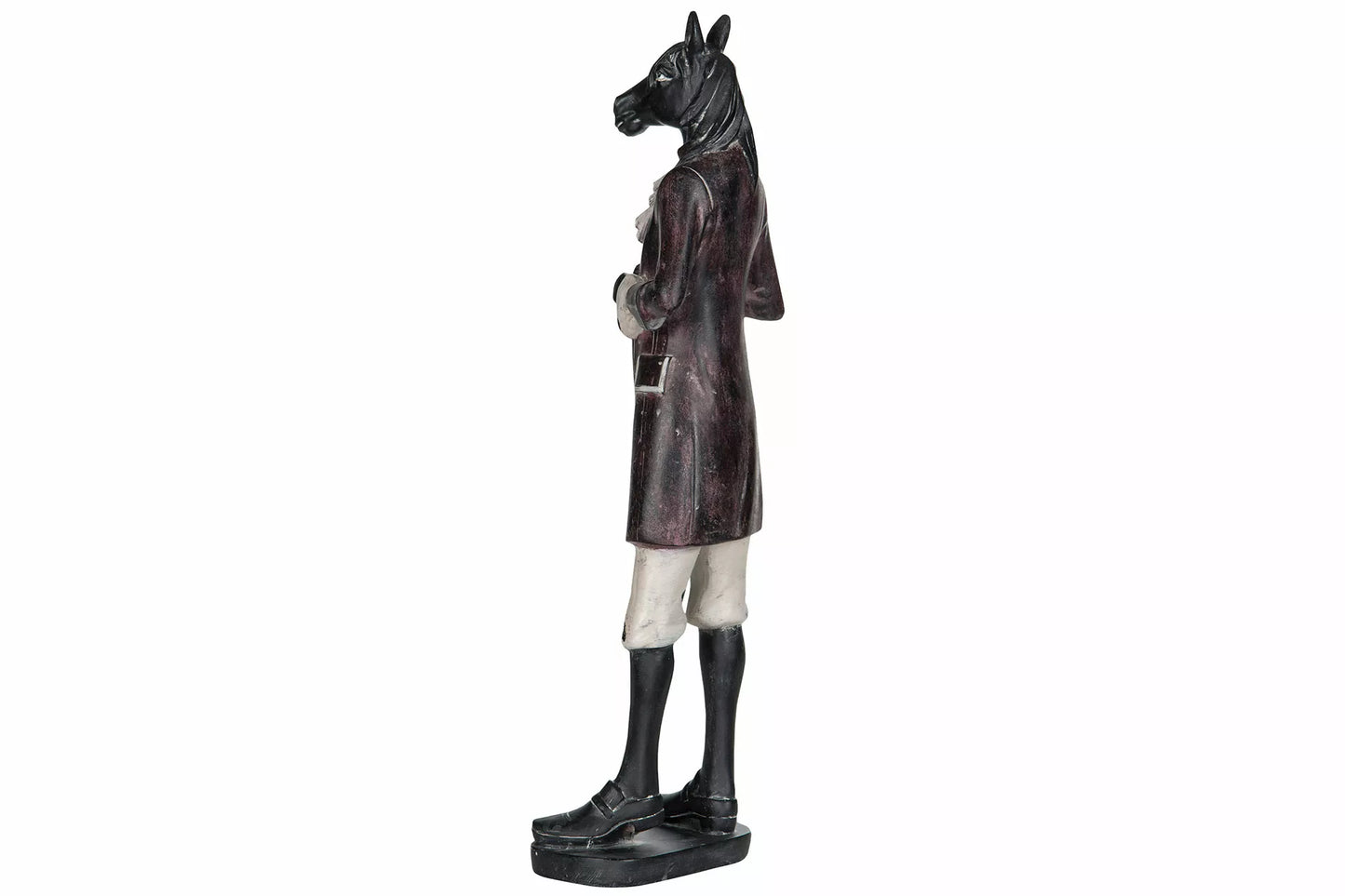 Dekorasjon Statue Hestejakke 8,5x42cm