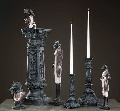 Dekorasjon Statue Hestejakke 8,5x42cm
