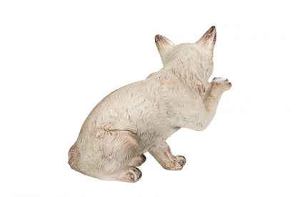 Dekorasjon Dyr Katt Polyresin 22x13,5x19cm