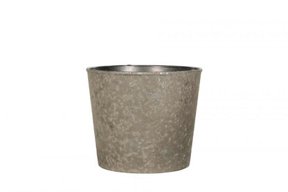 Hardplast Blomsterpotte Mud Krukke Rondo 15x12x13cm