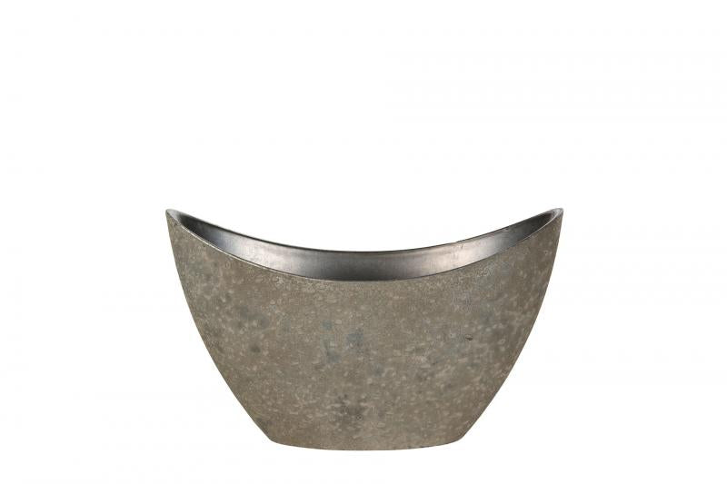 Hardplast Blomsterpotte Mud Krukke 20x9x11cm SALG