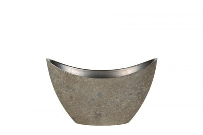 Hardplast Blomsterpotte Mud Krukke 20x9x11cm SALG
