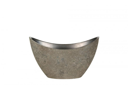 Hardplast Blomsterpotte Mud Krukke 20x9x11cm