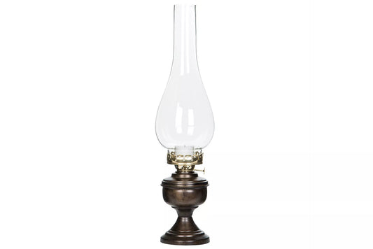 Lyslykt for Telys Antikk Brun Maxim Ø13x52cm