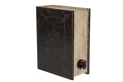 Vinstativ Bokeske Vinboks Skinn 30x23x11,5cm