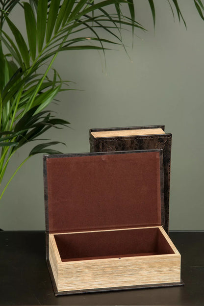 Dekorasjon Bokeske Skinn 27x18x7cm